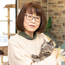 無類の猫好き 石川 由美子